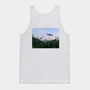 Mushroom And Morning Dew Tank Top